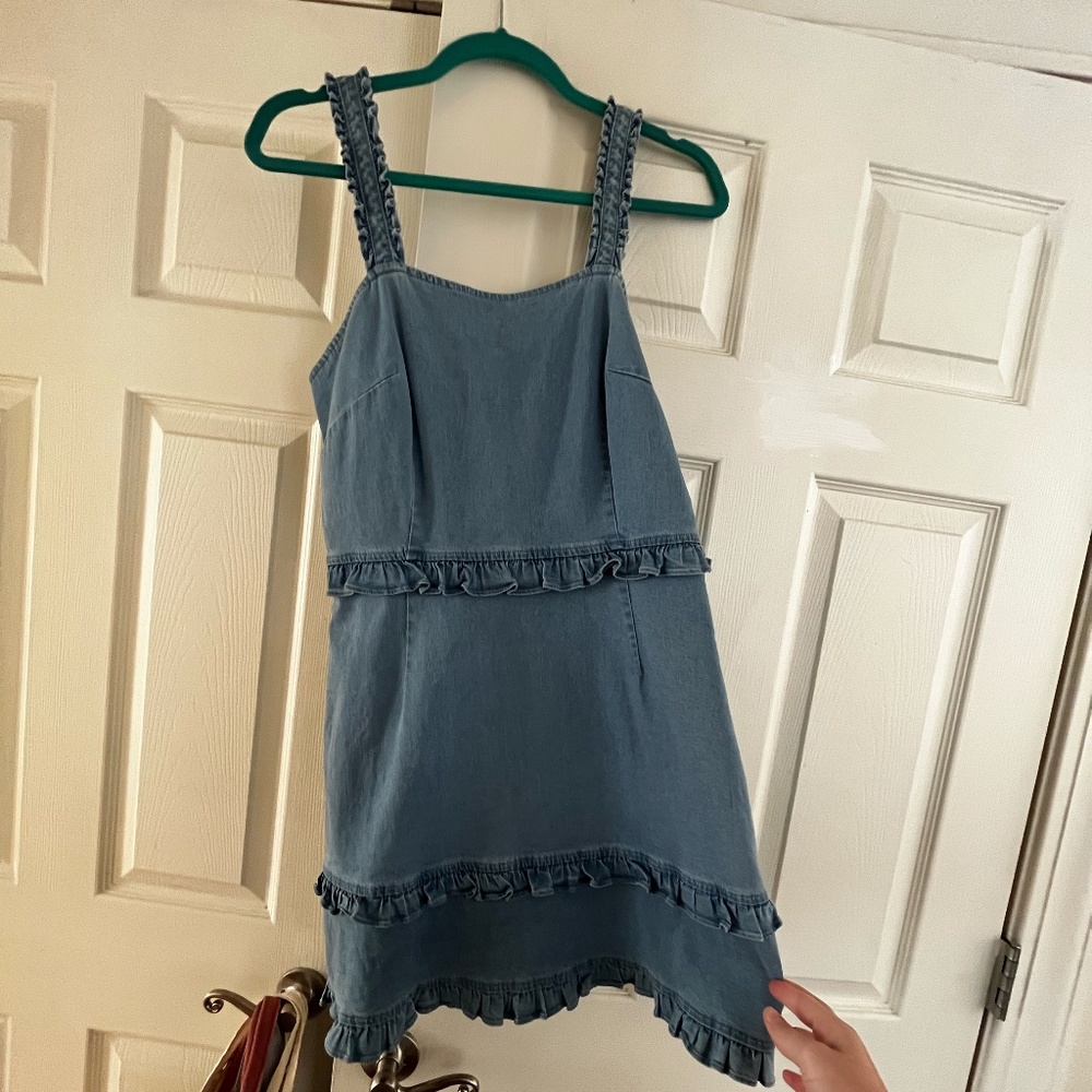 Blue Jean dress